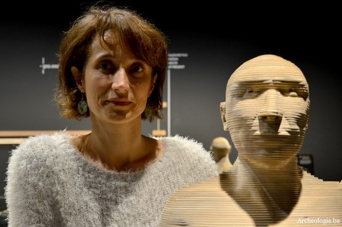 Sophie Verheyden belgian geologist 