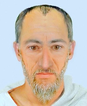 Saint Paul - portrait reconstituted by Criminal Police Dept Nordrhein-Westphalia, Germany